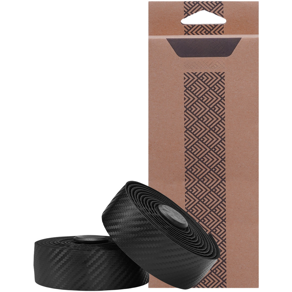 Breathable Road Bike Handlebar Tapes with Bar Ends Anti Slip PU EVA Material