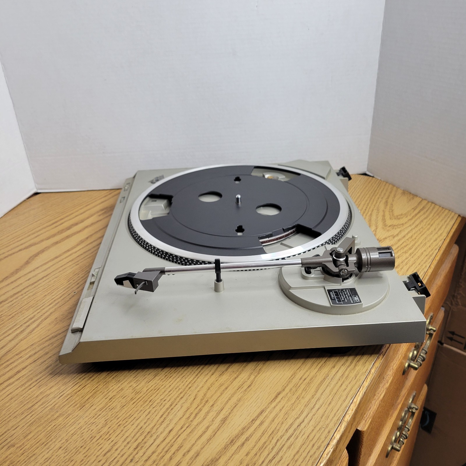 TECHNICS SL-BD2 Classic 1985 ERA Turntable READ