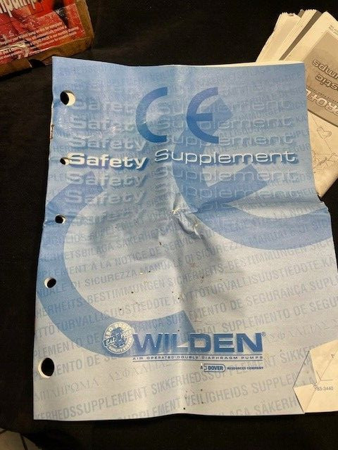 Weldon 1/4" plastic pump - NEW