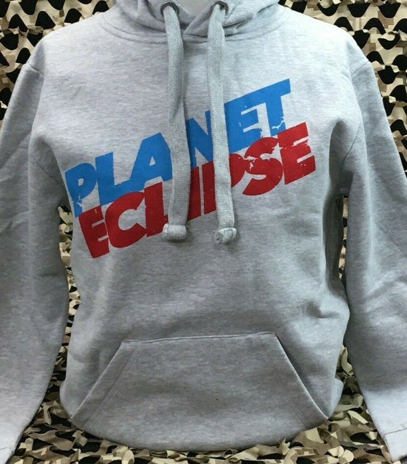 NEW 3X LARGE Planet Eclipse Highrise Hooded Sweatshirt - Heather