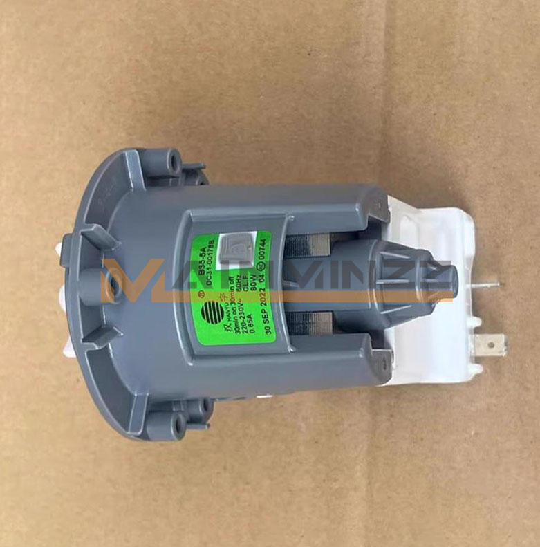 One washing machine drainage motor pump B35-5A 220V 60HZ New