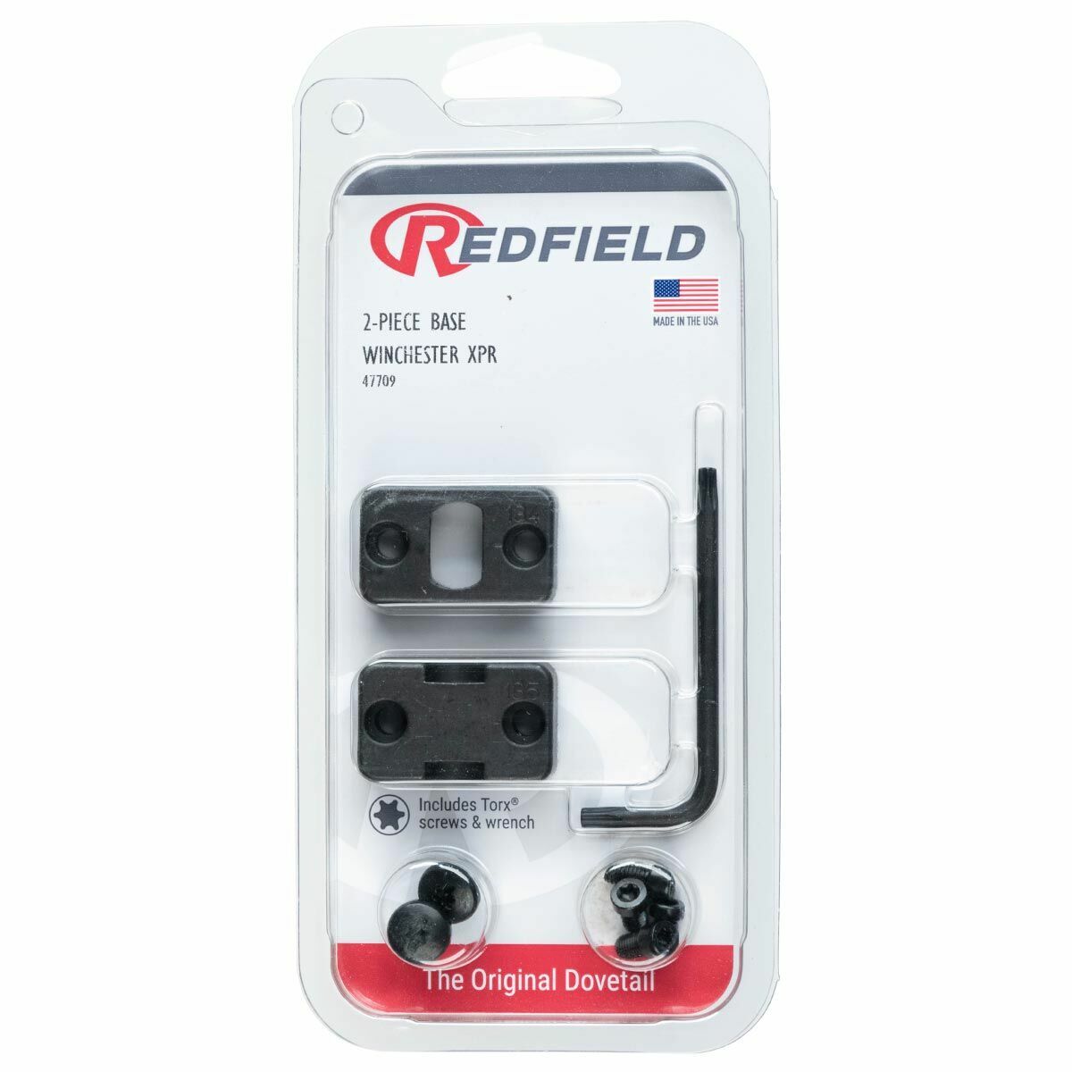 WINCHESTER MOUNT XPR 2PC BASE REDFIELD ( RED47709)