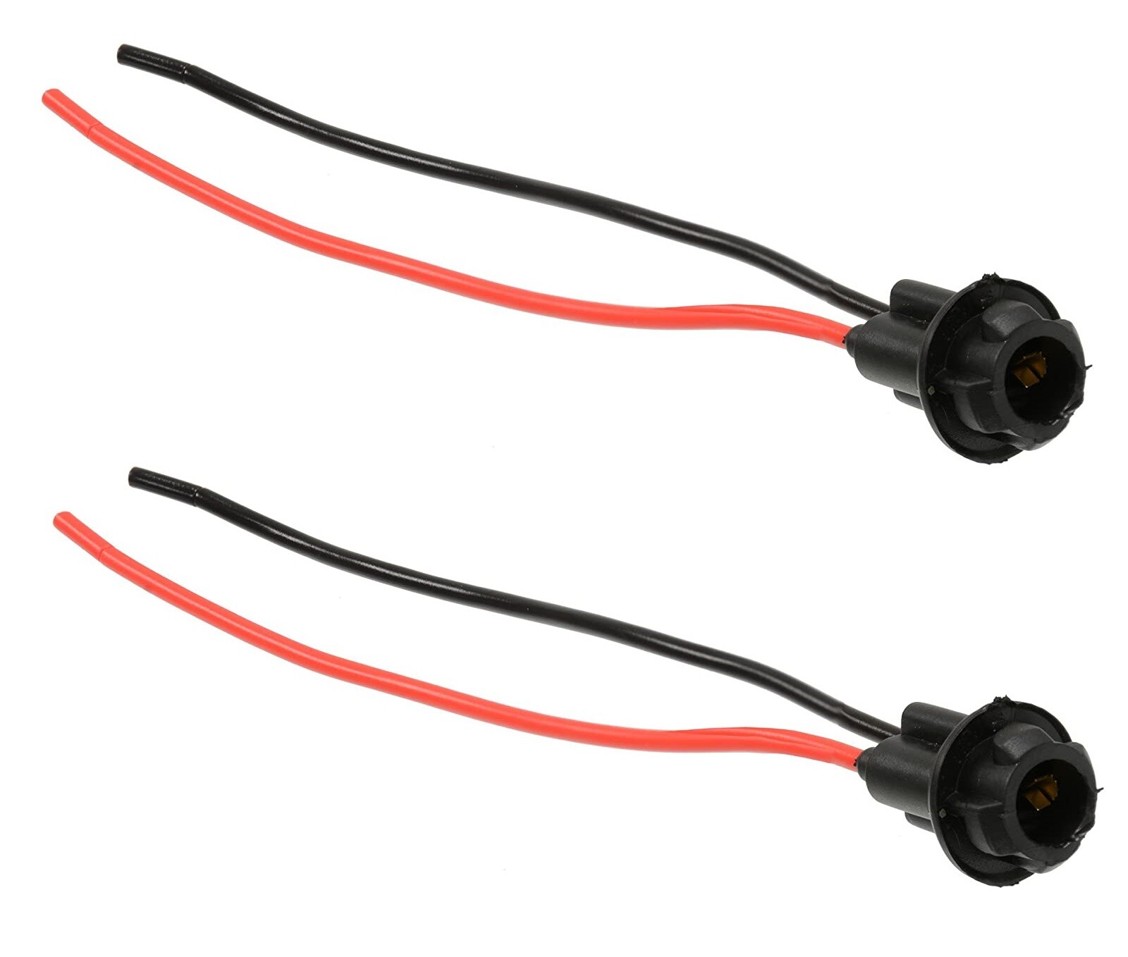 Universal Pigtail Wire Female Socket 194 Harness Front Side Marker Light Plug A