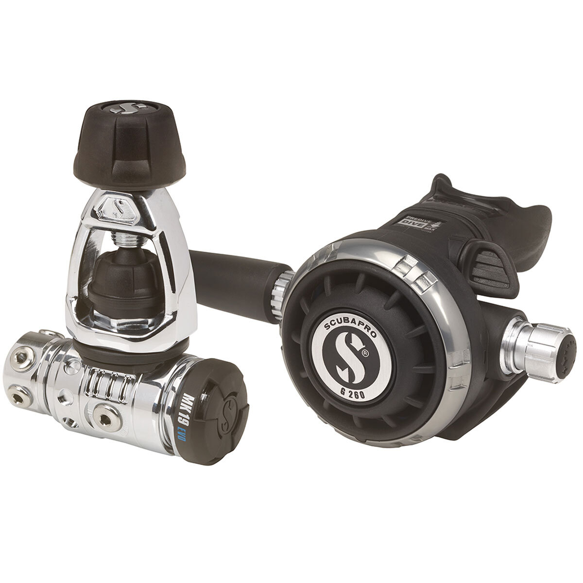 Scubapro MK19 EVO/G260 Regulator