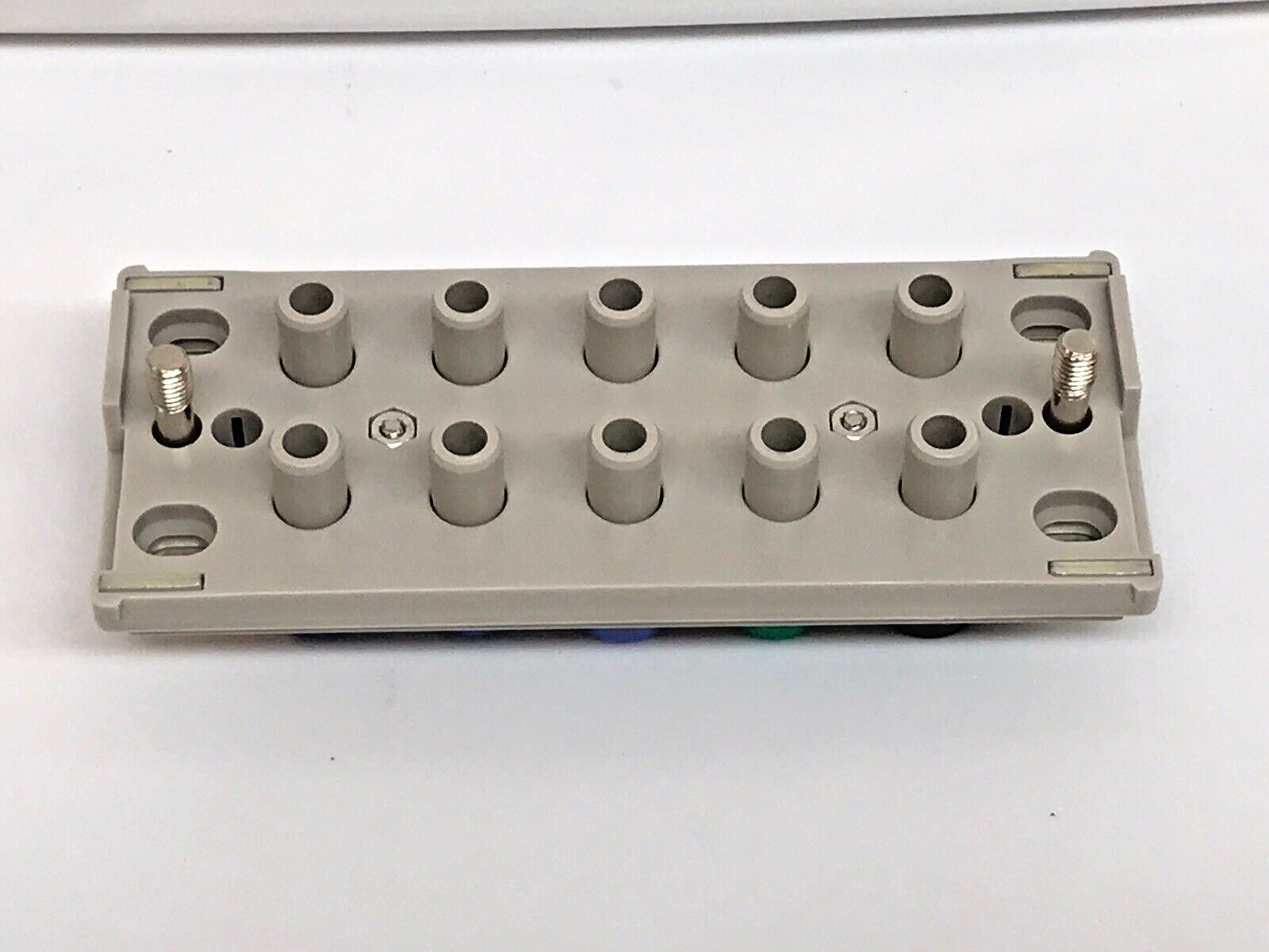 SMC 10 Port Pneumatic Multiconnector 6, 1/4 & 4, 5/32
