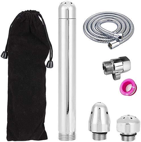 3-Head Shower Douche Cleansing System with Hose and Regulator