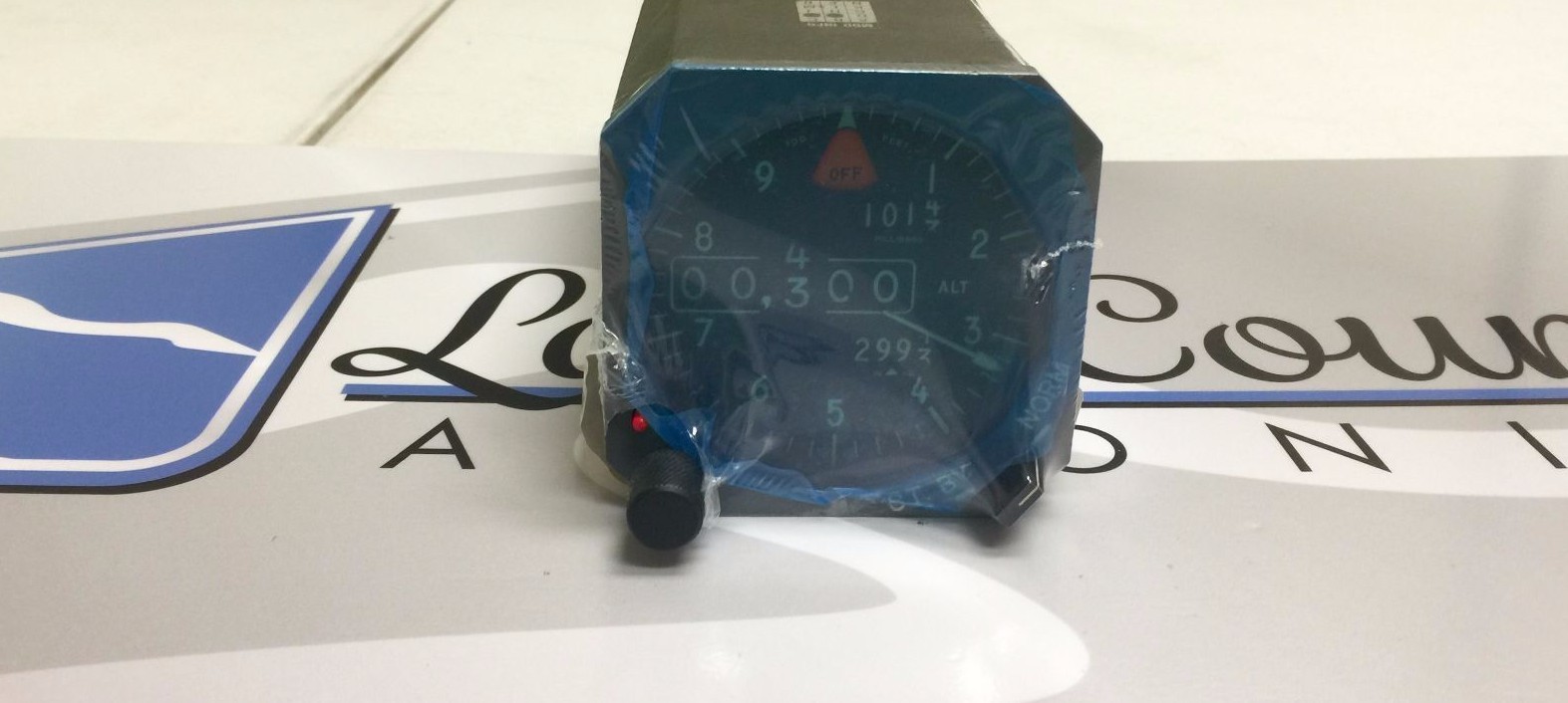 Encoding Altimeter 518-16007-161 w/ January 2015 Overhauled 8130