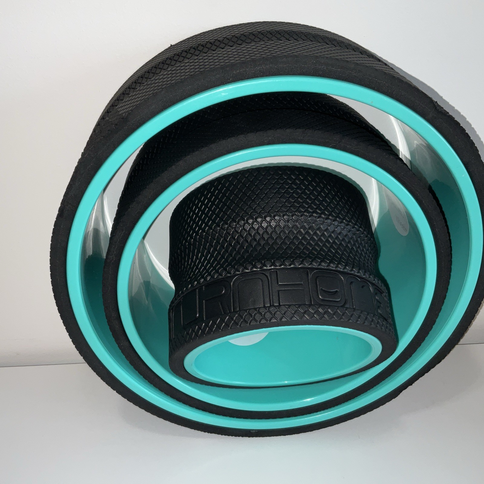 Furnhome Rollers Wheel for Back Pain Relief Muscle Therapy Yoga Set Of 3