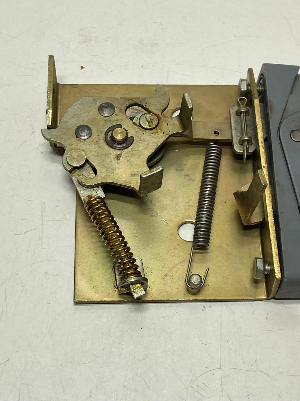 Square D Through the Door Operator Handle with flange bracket