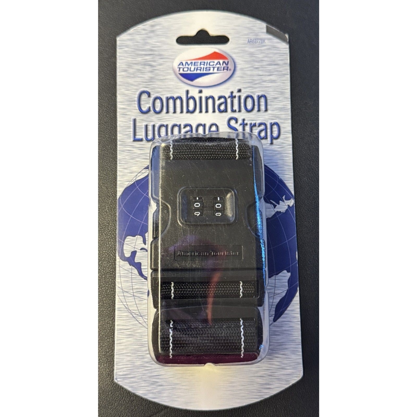 American Tourister Combination Luggage Strap NIP - Fits Up To 72" Circumference