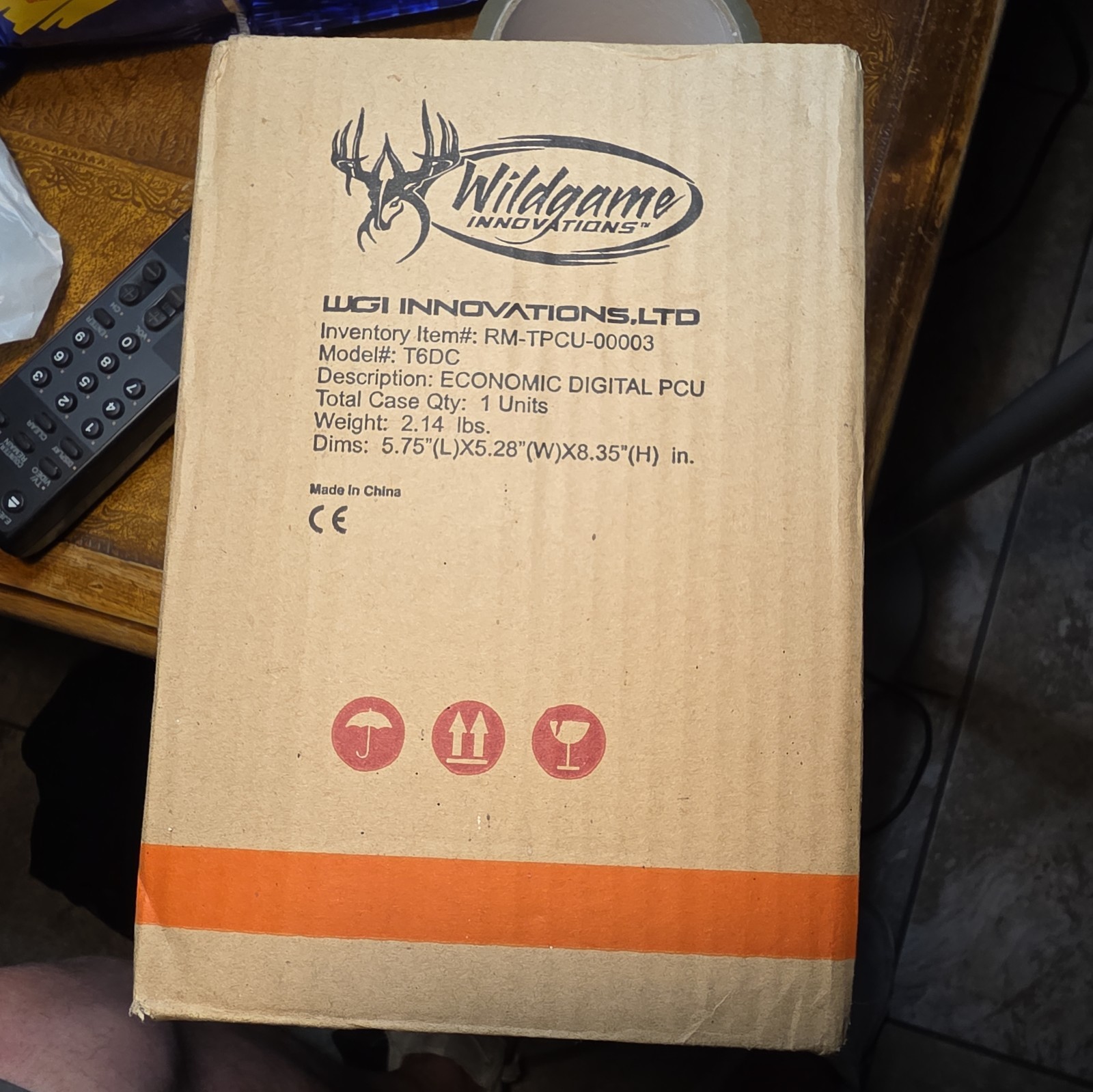 Wildgame Innovations Digital 6V Game Feeder Kit Control Unit T6DC Deer Hunting