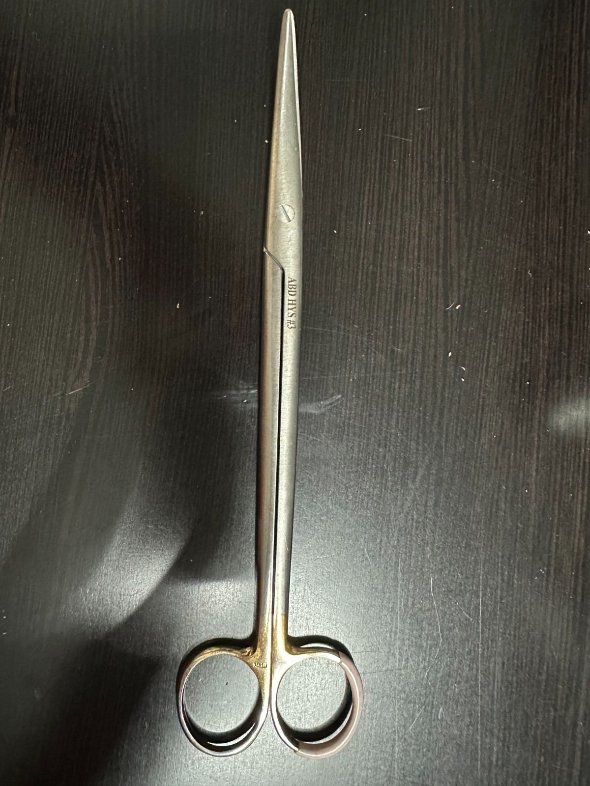 Jorgenson Scissor 10 Inches curved stainless steel excellent