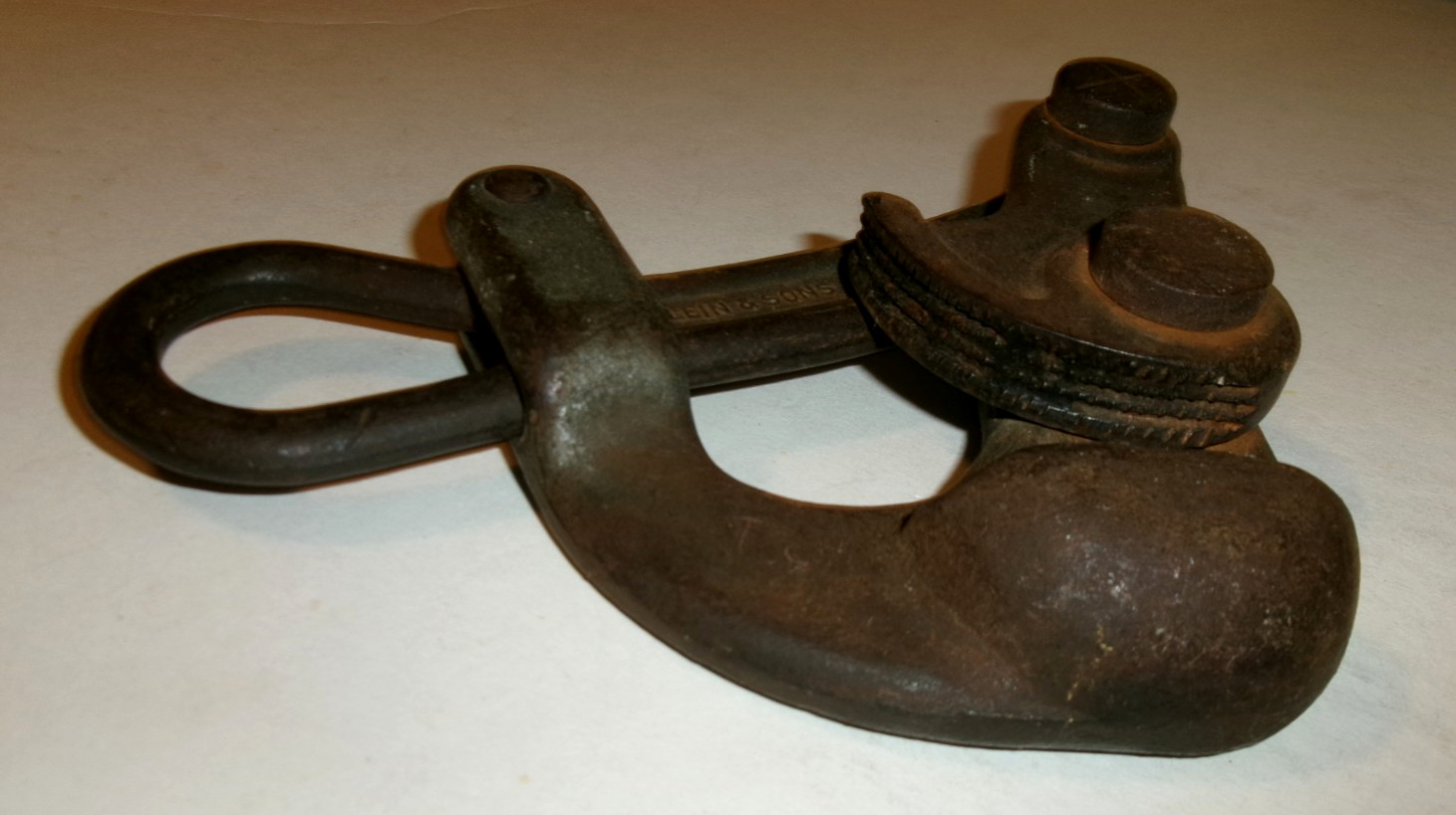 Vintage M KLEIN & SONS # 1604-20 CABLE PULLER