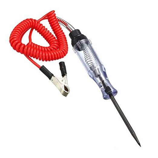 6V-12V-24V DC Car Circuit Tester Light, Professional Auto Voltage Continuity