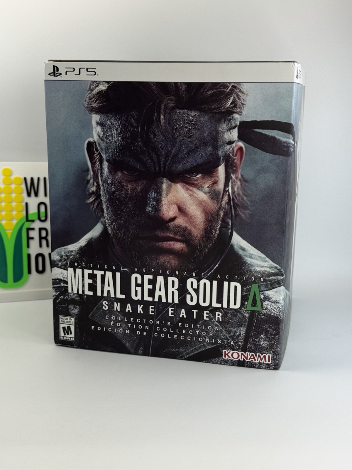 Metal Gear Solid Delta 3 Snake Eater Collectors Edition PS5 *FACTORY SEALED*