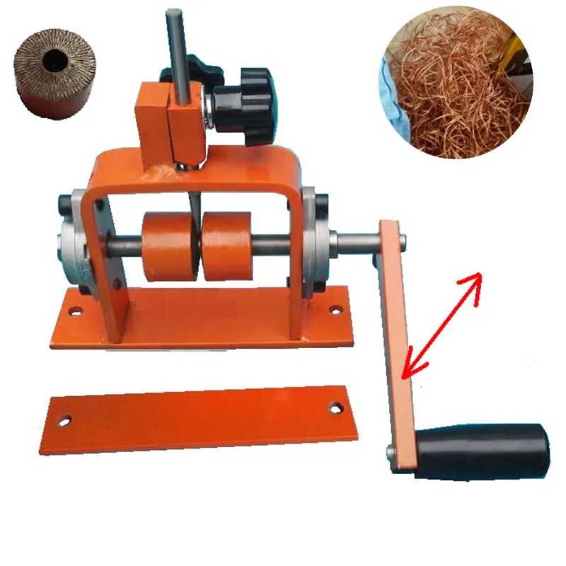 Small Manual Household Copper Wire Cable Hand-Crank Wire Stripper 1-24mm