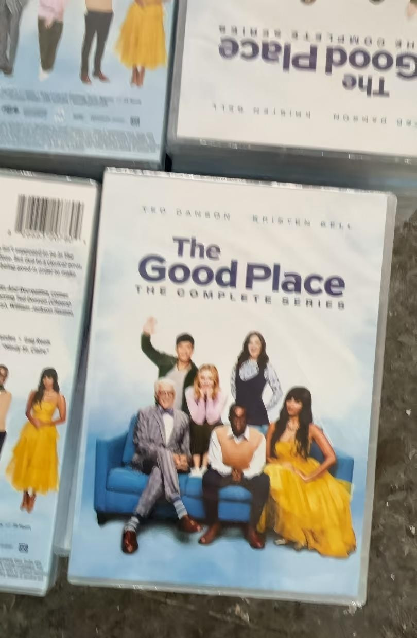 The Good Place The Complete Series Seasons 1-4 DVD 8-Disc Brand New Region 1 US