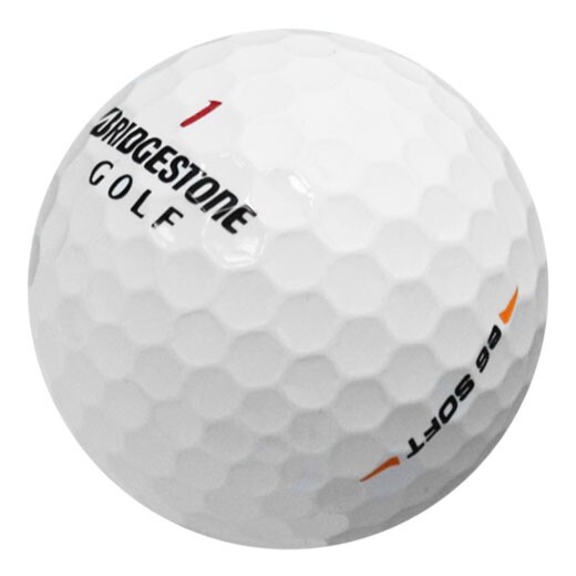 12 Bridgestone e6 Soft Near Mint Used Golf Balls AAAA
