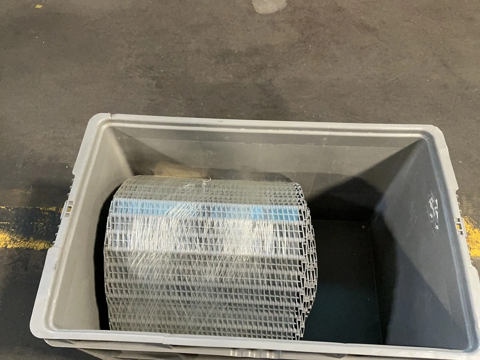 PLASTIC MODULAR BELT