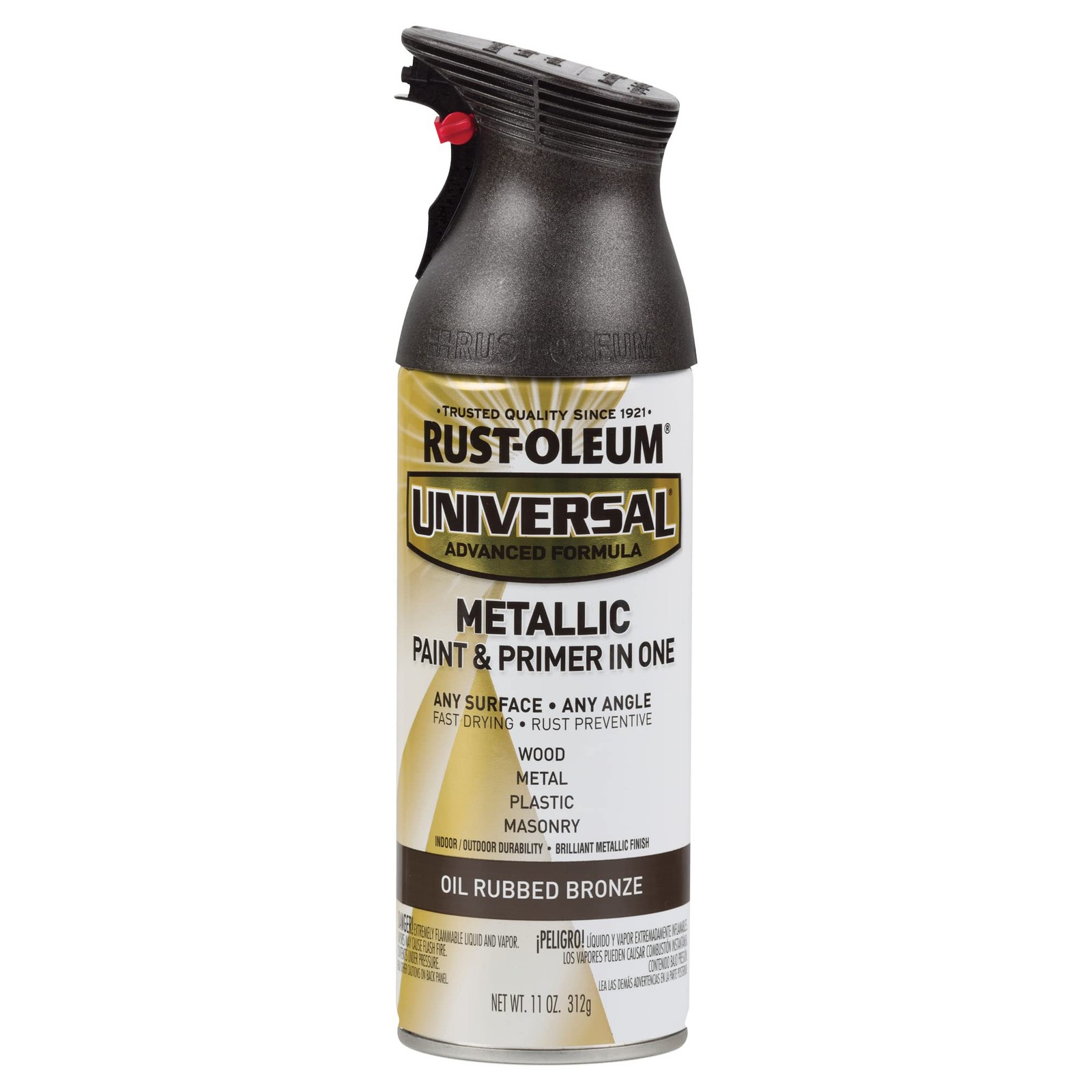 Rust-Oleum 249131 Universal All Surface Spray Paint, Oil Rubbed Bronze 11 Oz