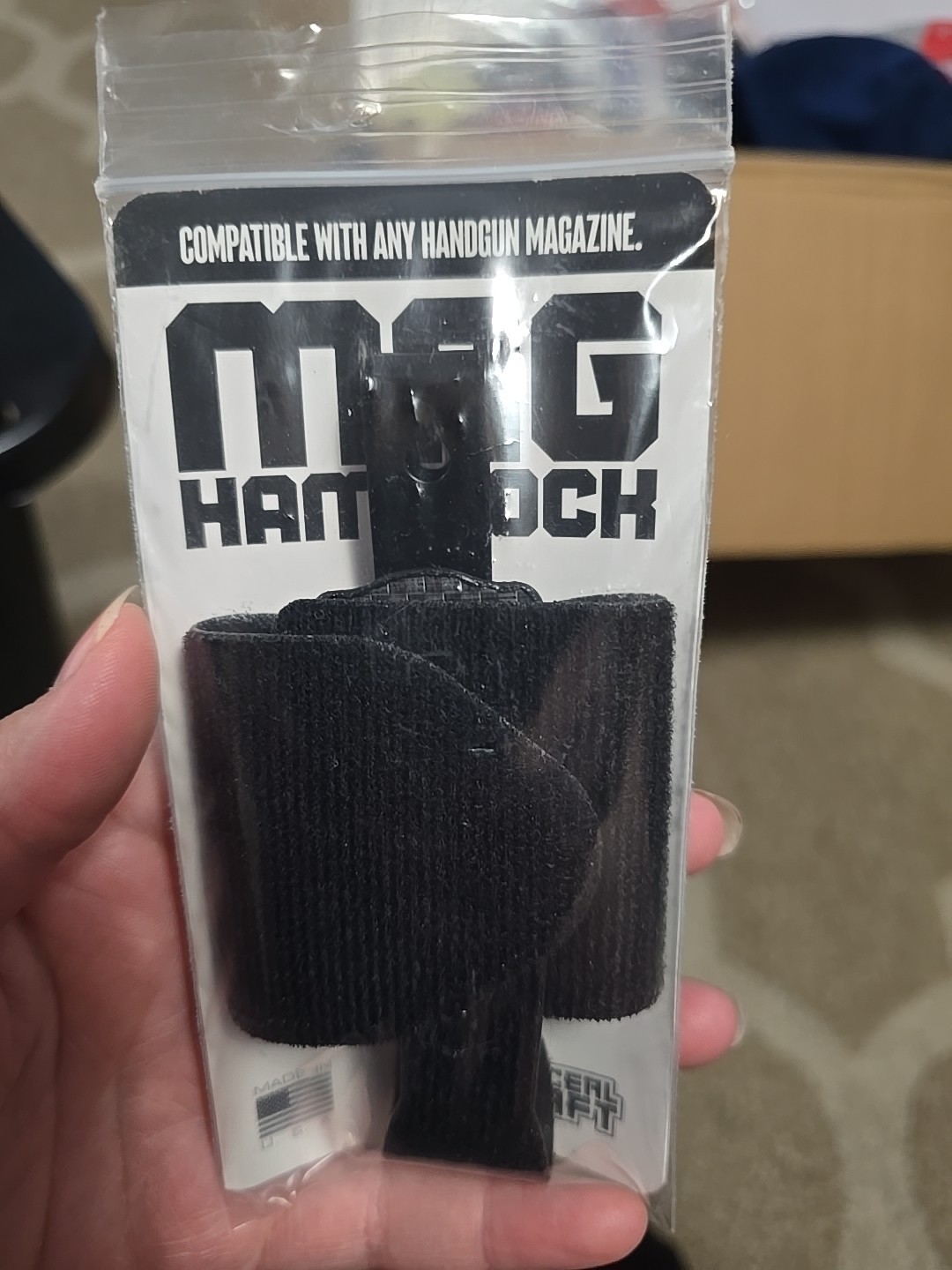 Magazine Cover For A Gun