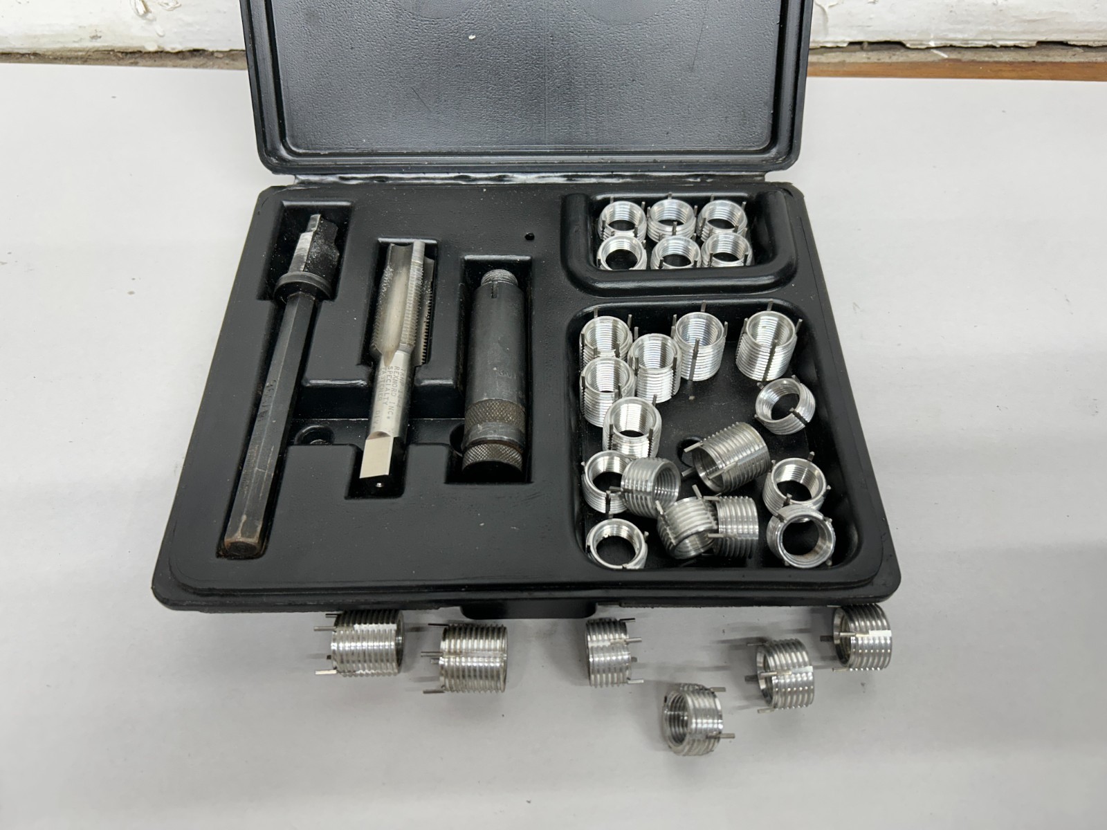 Keensert Thread Repair Inserts + Spark Plug Repair Kit 14mm