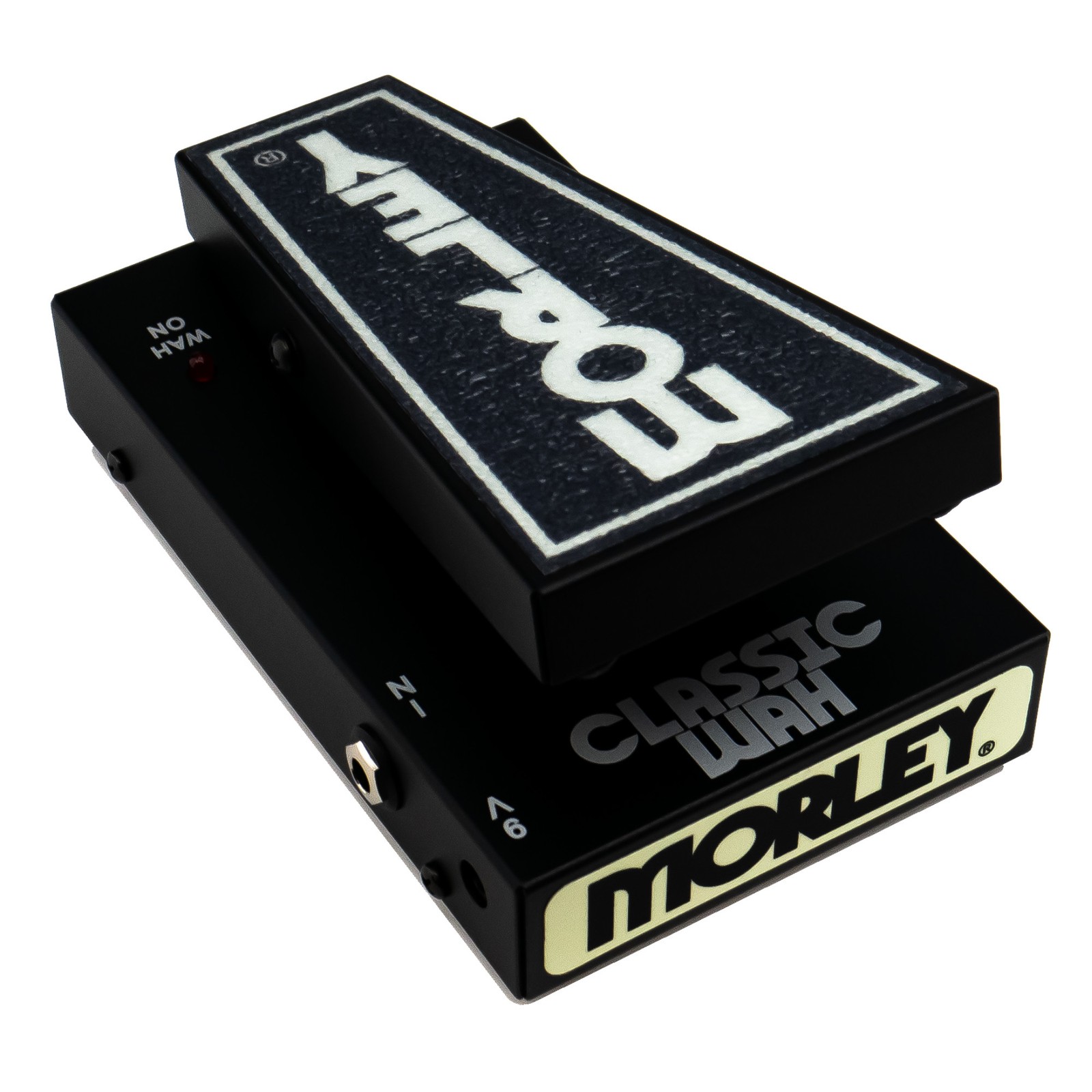 Open Box Morley 20/20 Classic Switchless Wah Effects Pedal