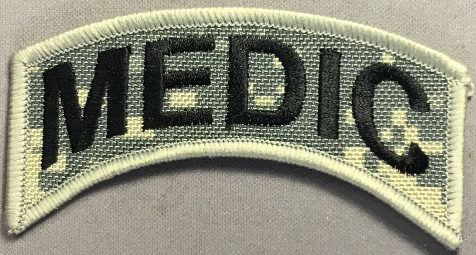 Medic camo licensed patch