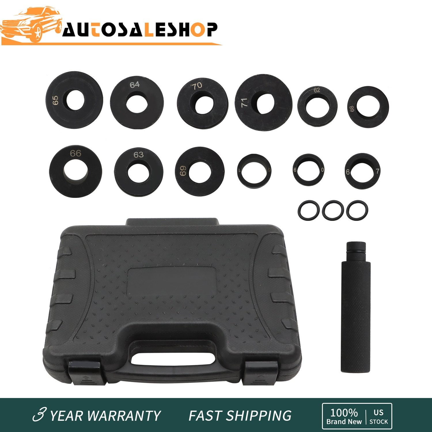 Bushing Driver Kit/Tool For 700-R4 4L60 4L60E 4L65E Transmission T-0220-700R4