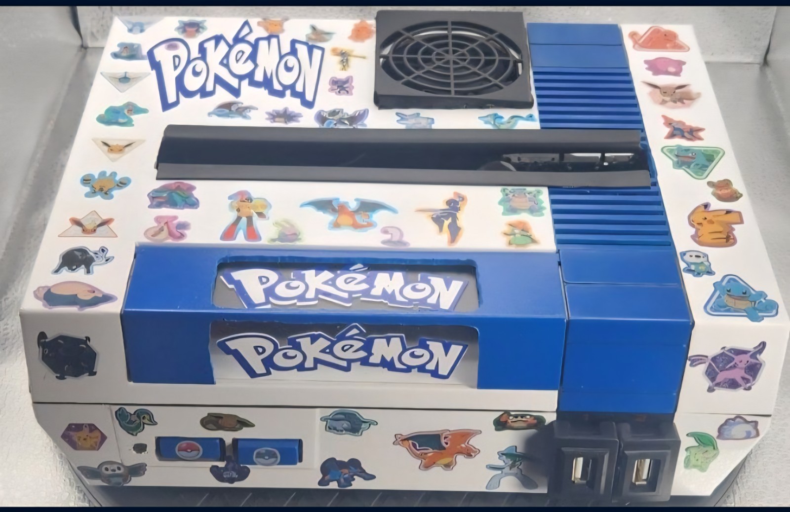 NINTENDO SWITCH CUSTOM DOCK  POKEMON THEME:
