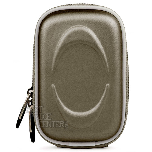 Slim Metal Eva Compact Digital Camera Carrying Case For Nikon Coolpix S9600 A900