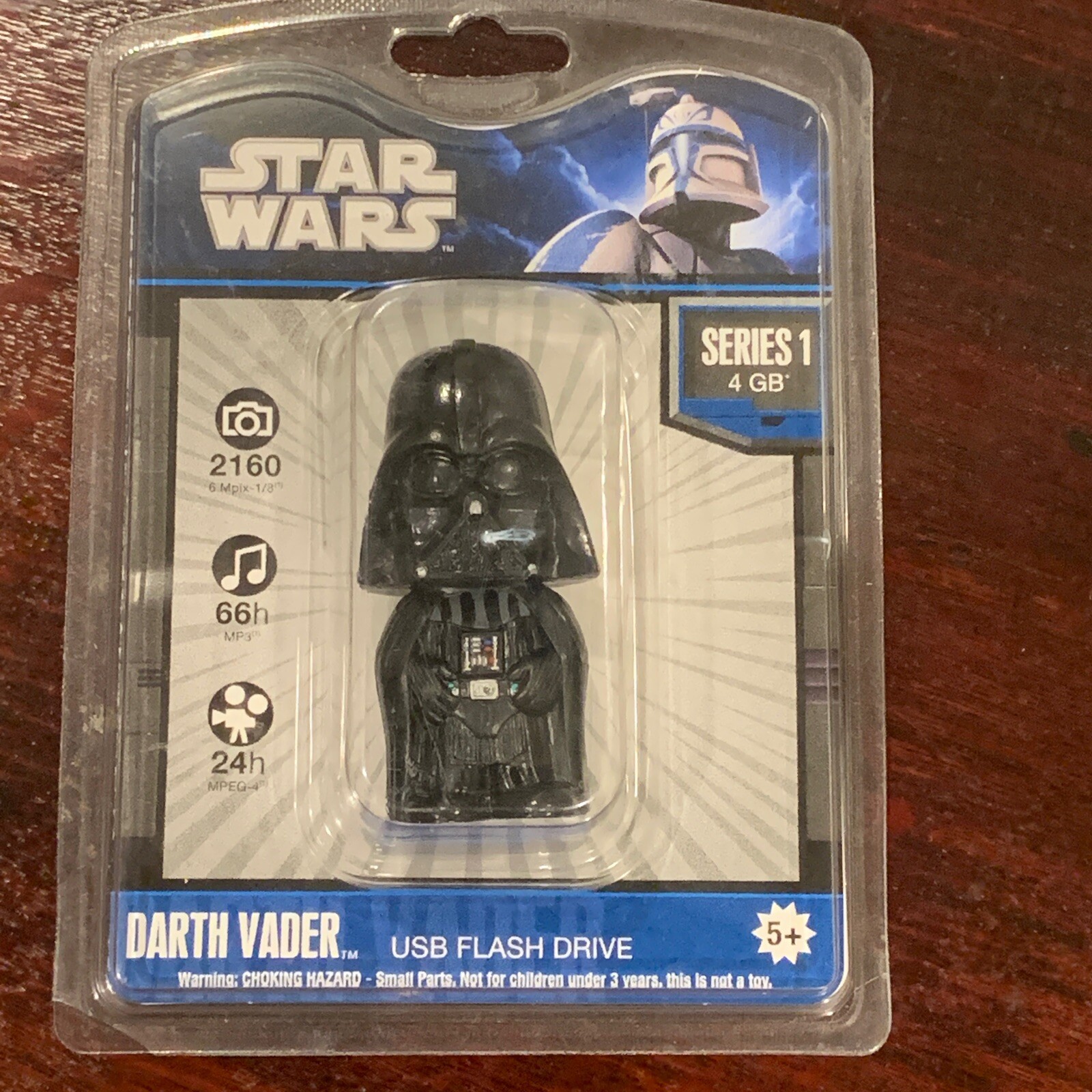 Darth Vader Star Wars Series 1 - USB Flash Drive Tyme Machines 4GB