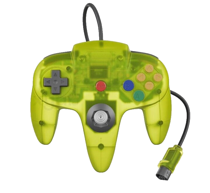 Nintendo 64 Controller N64 various colors