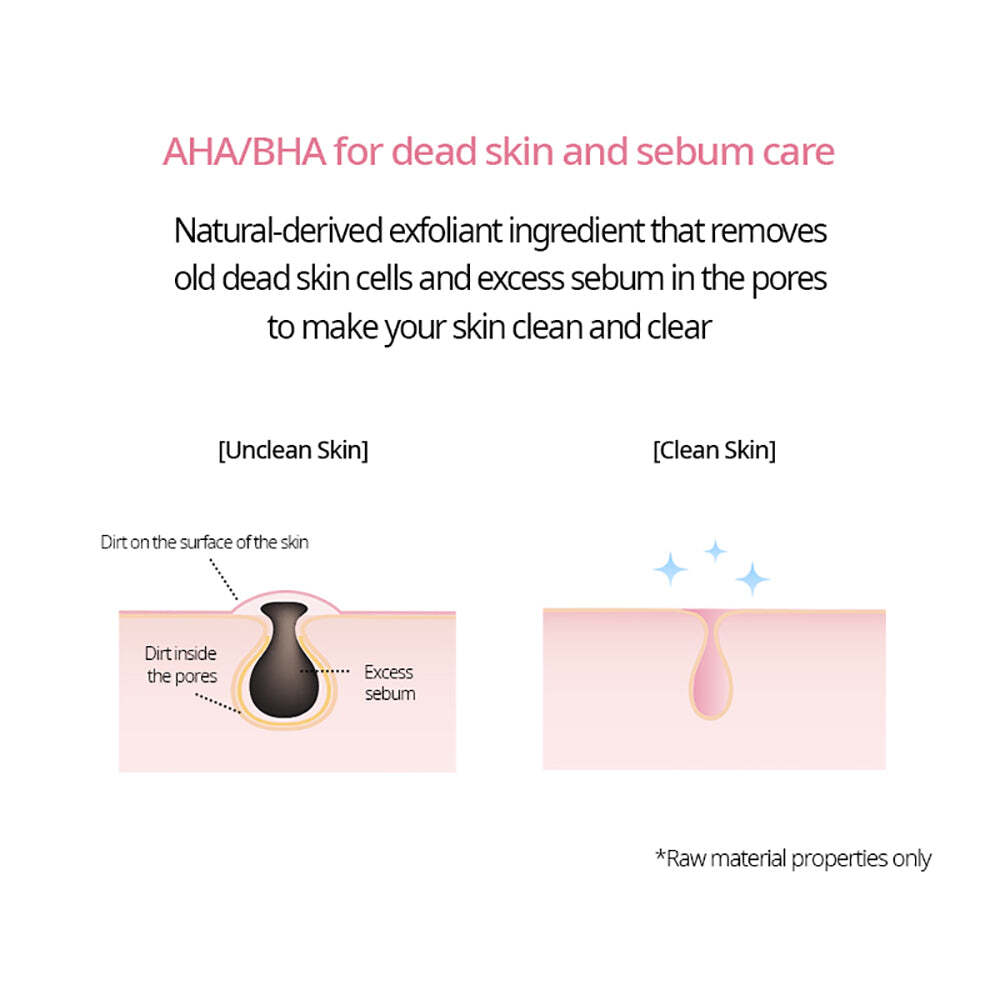 NACIFIC AHA BHA Balancing Mask Pack 10 EA
