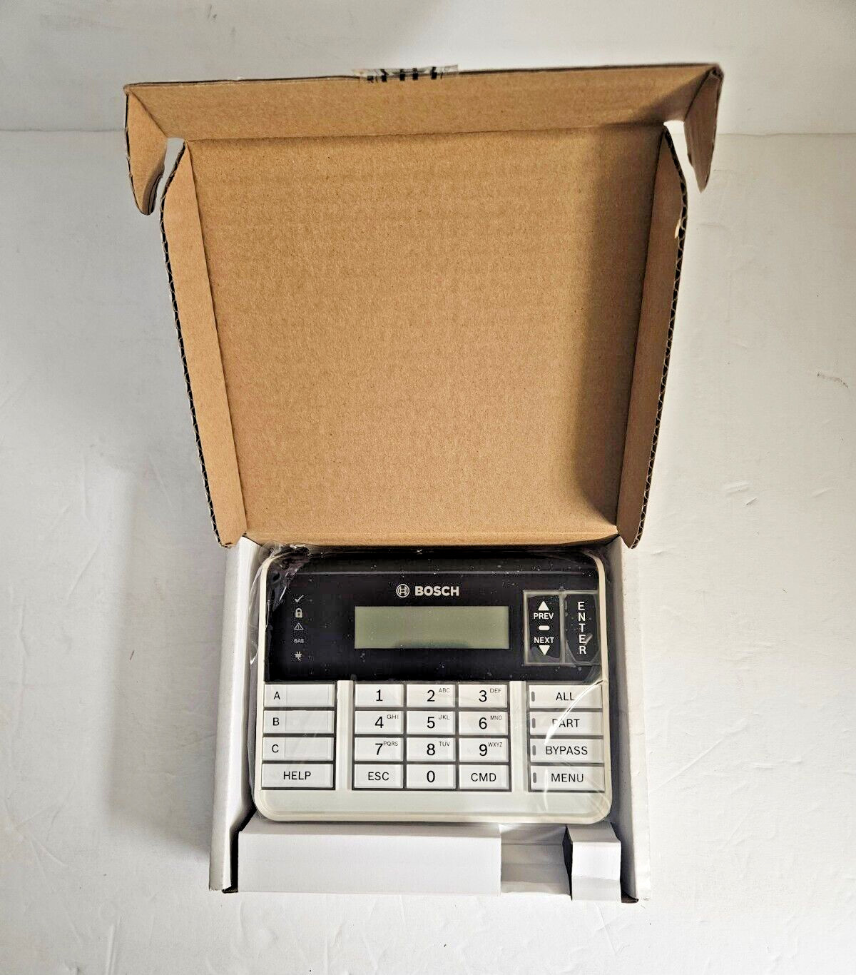 Bosch B920 2-Line Alphanumeric Intrusion LCD Keypad NEW (Open Box)