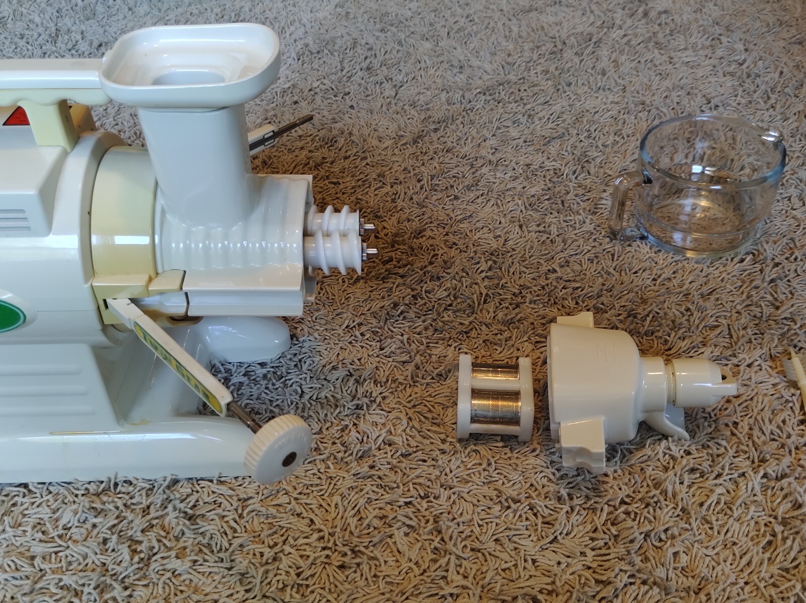 GreenStar Juice Extractor GS 2000 Twin Gear