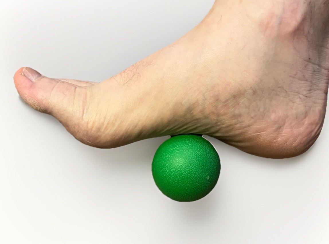 Tratac ProFoot Massage Ball for Plantar Fasciitis - Green