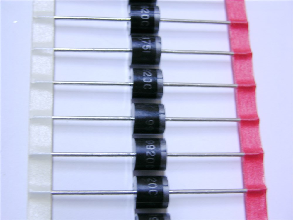 25 General Semiconductor GI751 100V 6A Rectifier Diodes