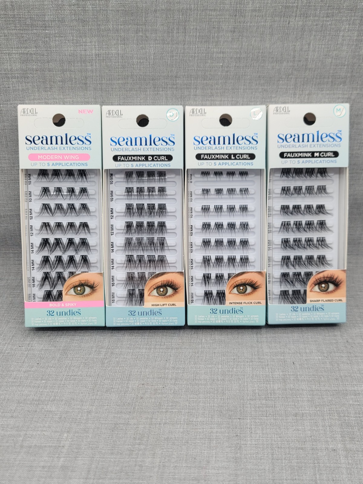 Ardell Seamless Underlash Extensions - Lash Clusters - Pick style