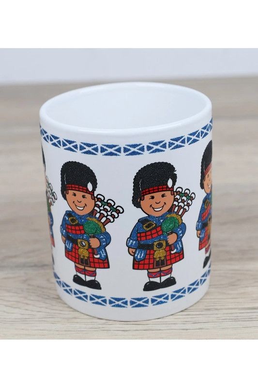 Elgate Scottish Pipers Mug Coffee Cup r0899