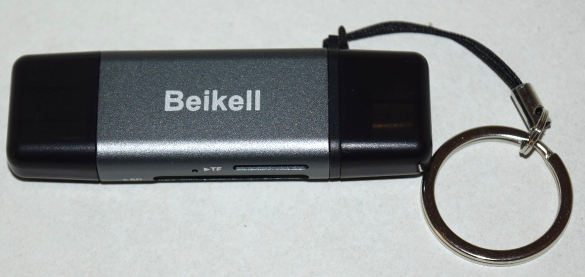 Beikell: SD Dual Connector Card Reader