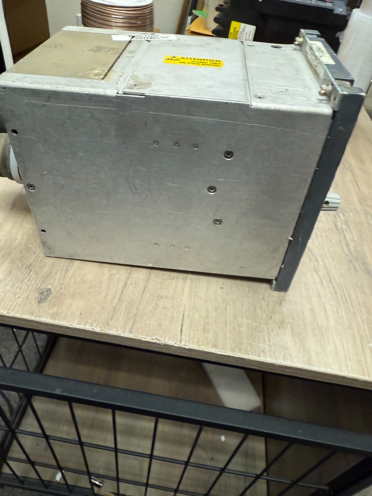 DELCO SYSTEMS OPERATIONS CONTROL DISPLAY UNIT P/N 7892475-041 UNTESTED READ