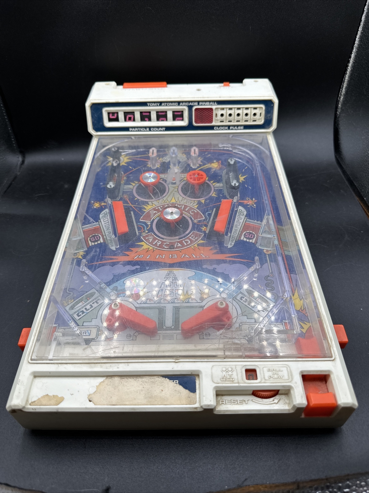 Tony Automatic Arcade Pinball For Parts Or Repair Untested 1979 Japan