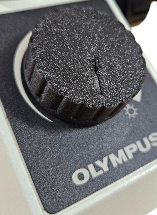 Olympus Microscope Light Intensity knob for CK30