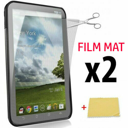 x2 Universal Screen Protector Film 7" inch MAT Anti-Glare Tablet,GPS