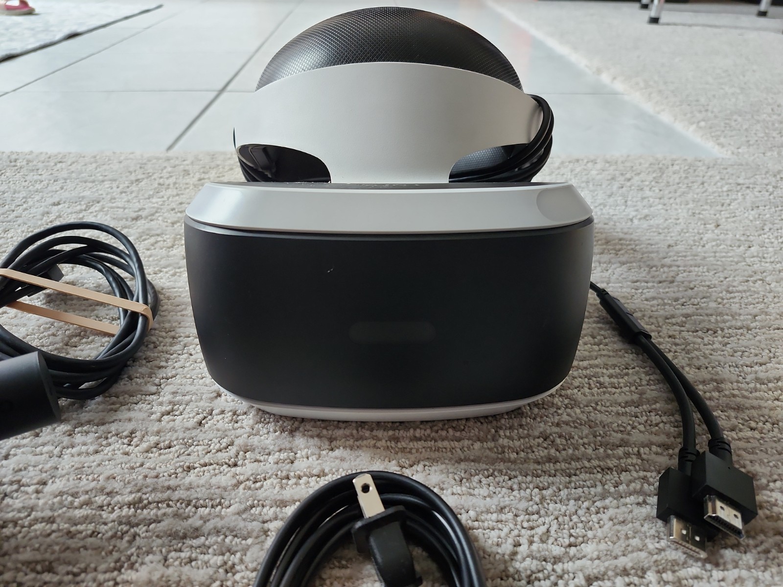 Sony PlayStation VR PSVR PS4 Headset Controller Camera Bundle Ships TODAY!