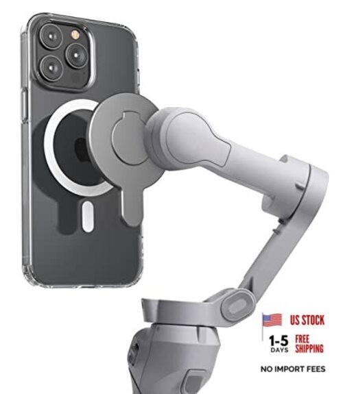 Magnetic Adapter for DJI Osmo Mobile Smartphone Gimbal Stabilizer -
