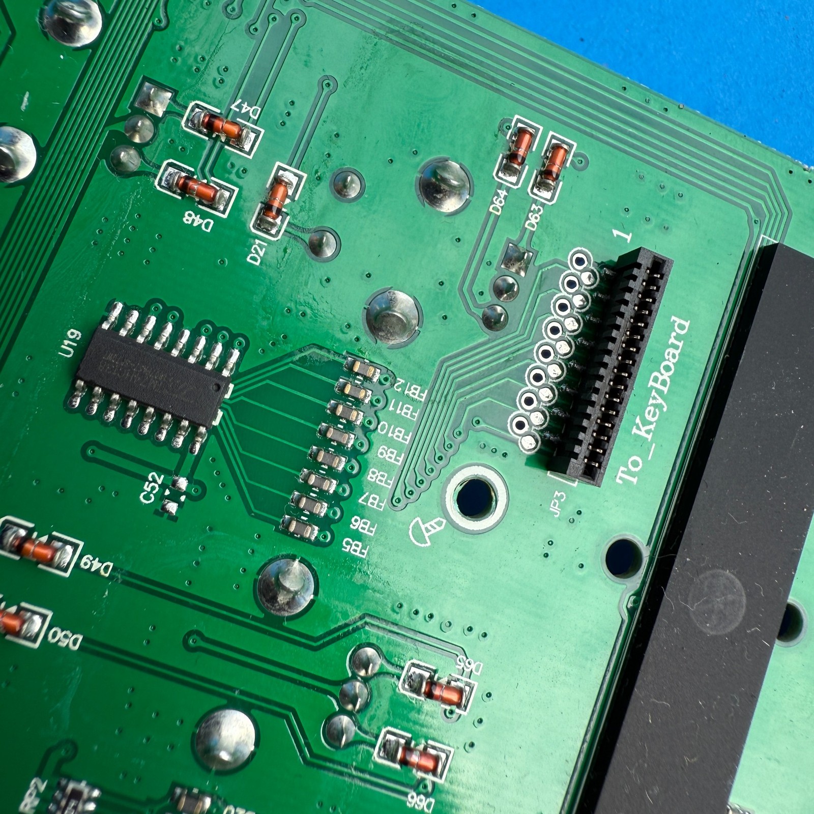 ARTURIA MINILAB MKII MIDI Controller Part: Encoder Pots Volume Pad Control PCB