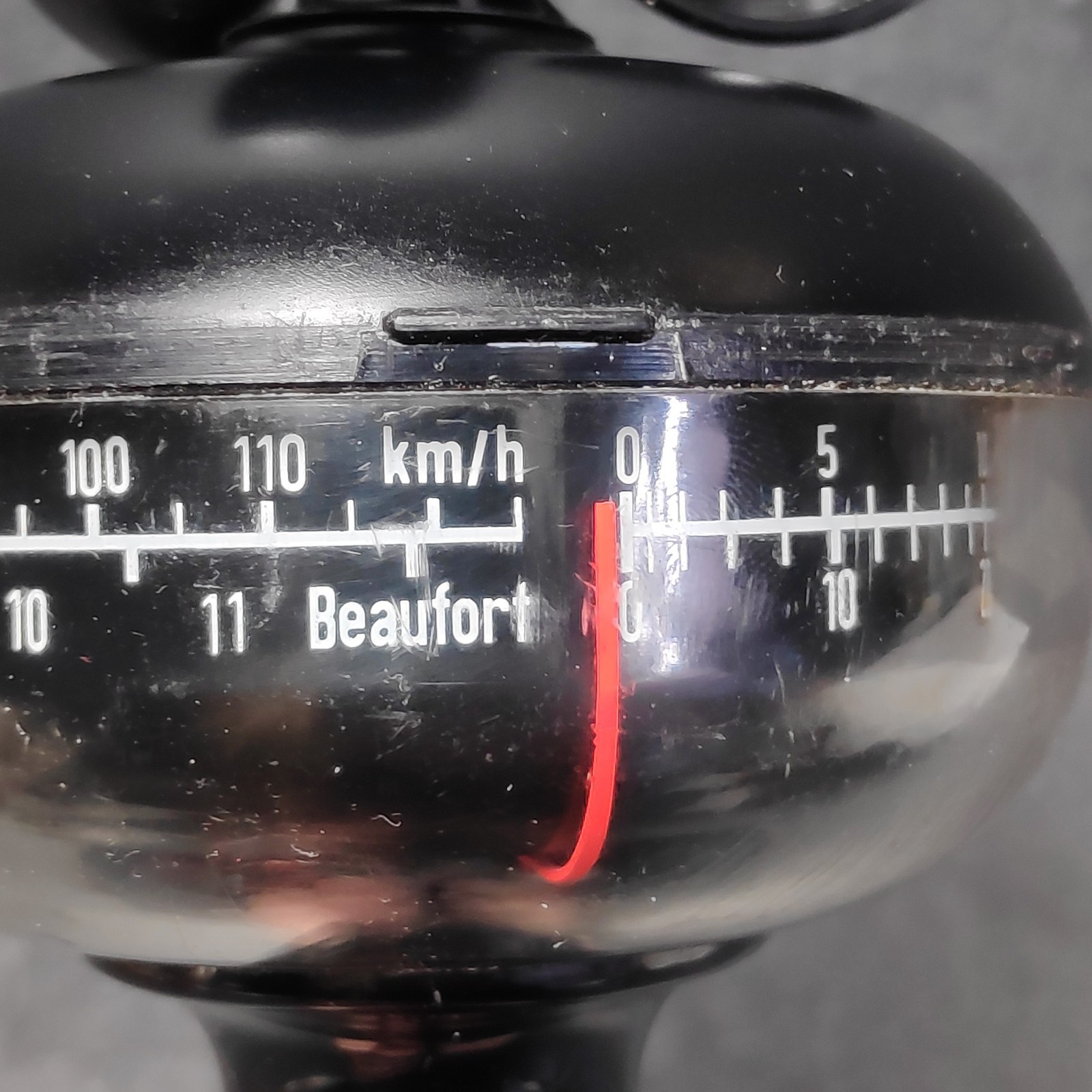 Anemo Windmesser Handwindmesser DEUTA Schwarz