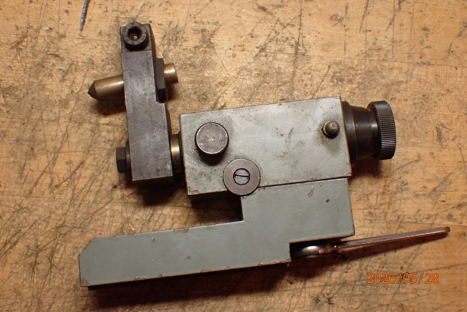 INDUSTRIAL LARGE GRINDING GRINDER WHEEL DRESSER ASSEMBLY POSSIBLE CINCINNATI
